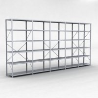 Stlhylla H: 240 x L: 505 x D: 50 cm