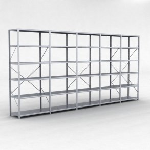 Stlhylla H: 240 x L: 505 x D: 50 cm