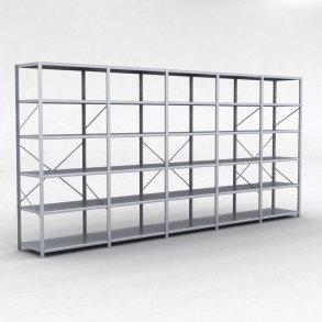 Stlhylla H: 240 x L: 505 x D: 60 cm