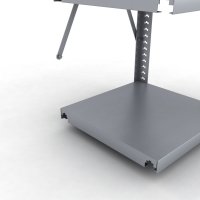 Stahlregal Anbaufeld mit 4 Fachb�den