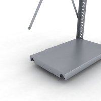 Stahlregal Anbaufeld mit 3 Fachb�den