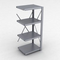 Stlhylla H: 120 x L: 55 x D: 40 cm