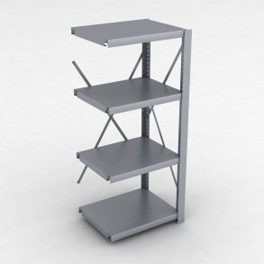 Stlhylla H: 120 x L: 55 x D: 40 cm