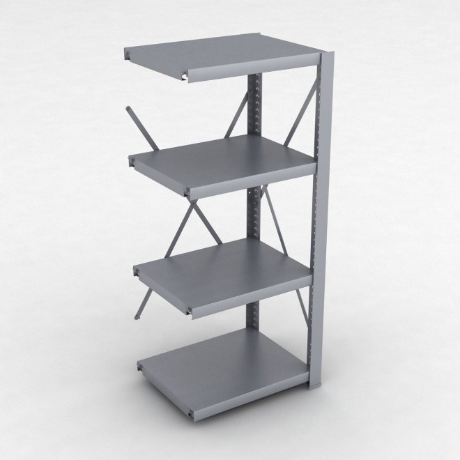 Stlhylla H: 120 x L: 55 x D: 40 cm