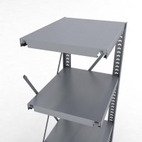 Stlhylla H: 120 x L: 55 x D: 40 cm