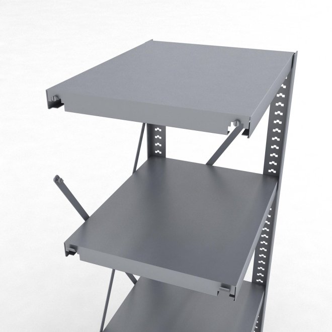 Stlhylla H: 120 x L: 55 x D: 40 cm