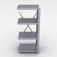 Stlhylla H: 120 x L: 55 x D: 40 cm