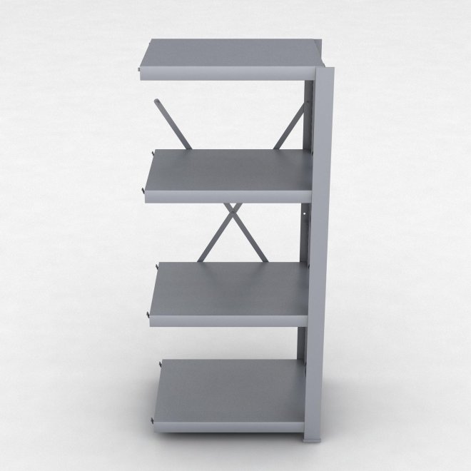 Stlhylla H: 120 x L: 55 x D: 40 cm