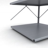 Stahlregal Anbaufeld mit 3 Fachb�den