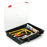 Kleinteilekoffer mit 25 herausnehmbaren Einstzen