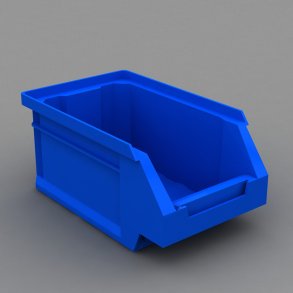 Plocklda i bltt L: 17  x B: 10 x H: 8 cm