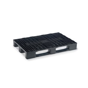 Europall i svart plast