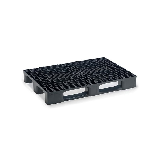 Europall i svart plast