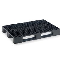 Europall i svart plast