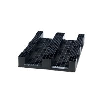 Europall i svart plast