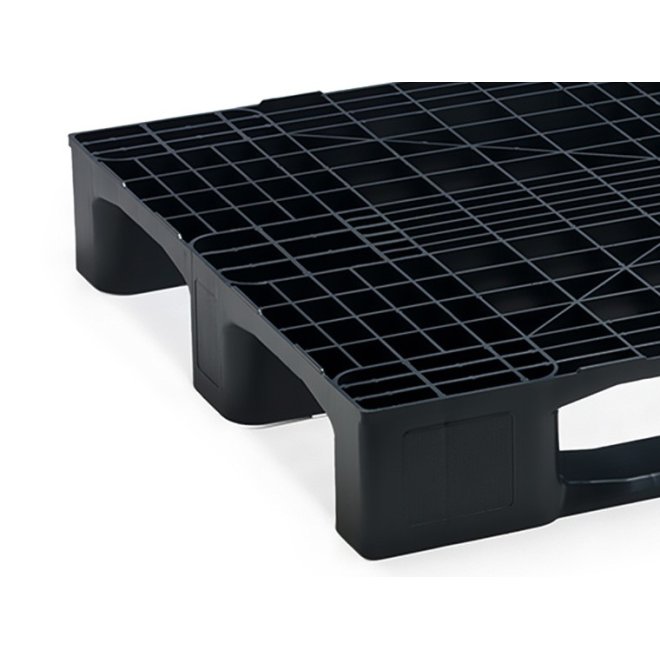 Europall i svart plast