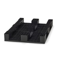 Europall i svart plast