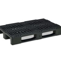 Europall i svart plast