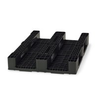 Europall i svart plast