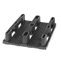 Europall i svart plast