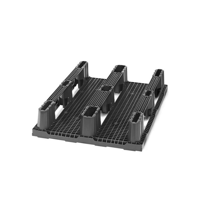 Europall i svart plast