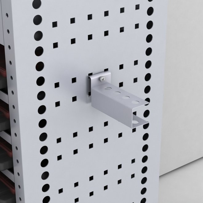 Verktygskrok med 4 hl