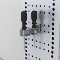 Verktygskrok med 4 hl