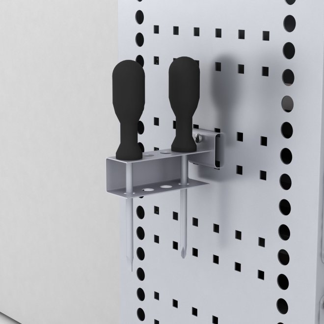 Verktygskrok med 4 hl