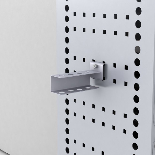 Verktygskrok med 4 hl