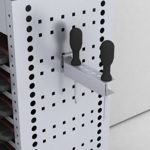 Werkzeughaken mit 6 Löcher, Ausleger