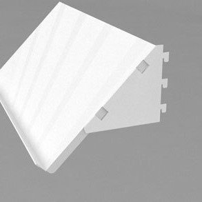 Regalhalterung Konsole 45 Grad (links)