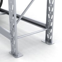 Däckställ 5 fack med 4 bärlag (180 däck)