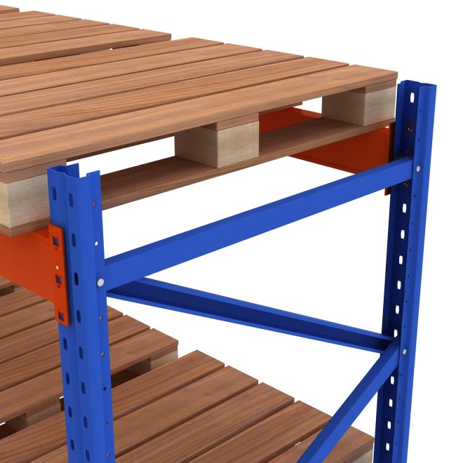 Pallereol 2 fag med 2 brelag