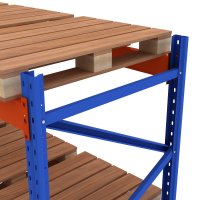 Tillbyggnadsdel pallstll med 3 brlag