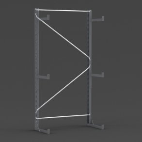 Kreuz für leichtes Kragarmregal