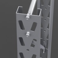 Säule für leichtes Kragarmregal