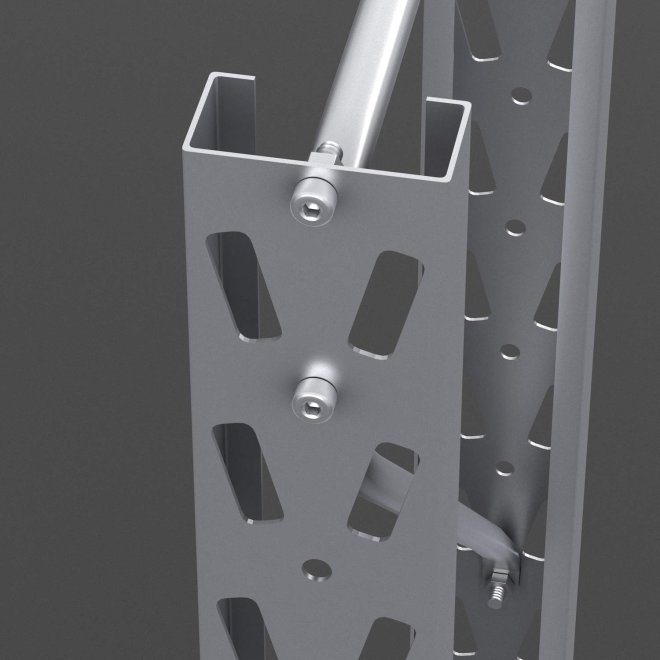 Säule für leichtes Kragarmregal