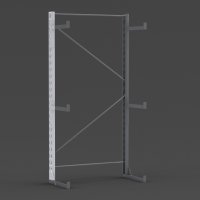 Säule für leichtes Kragarmregal