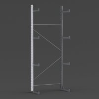 Säule für leichtes Kragarmregal
