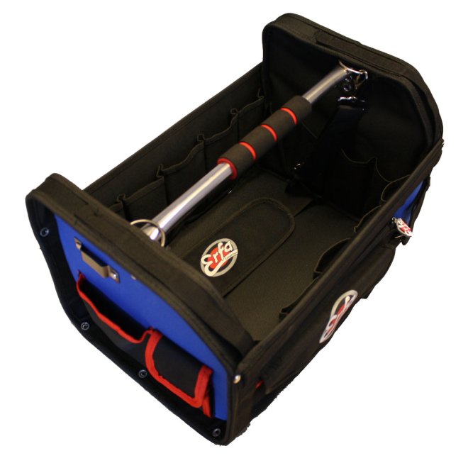 Werkzeugtasche Blau/Schwarz 47 x 30 x 27 cm