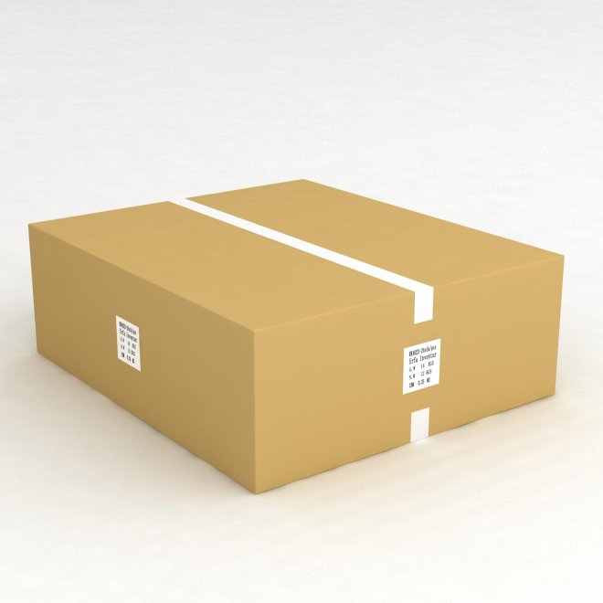 1 kartong med 24 Plastlda med etiketthllare L: 40 x B: 23.5 x H: 9 cm