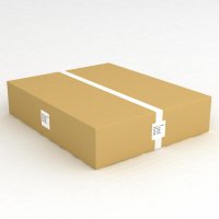 1 kartong med 32 Sorteringslda med etiketthllare: L: 50 x B: 11.7 x H: 9 cm