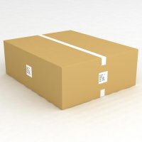 1 kartong med 16 Sorteringslda med etiketthllare: L: 50 x B: 23.5 x H: 14 cm