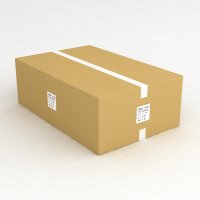 1 kartong med 8 Sorteringslda med etiketthllare: L: 60 x B: 23.5 x H: 14 cm