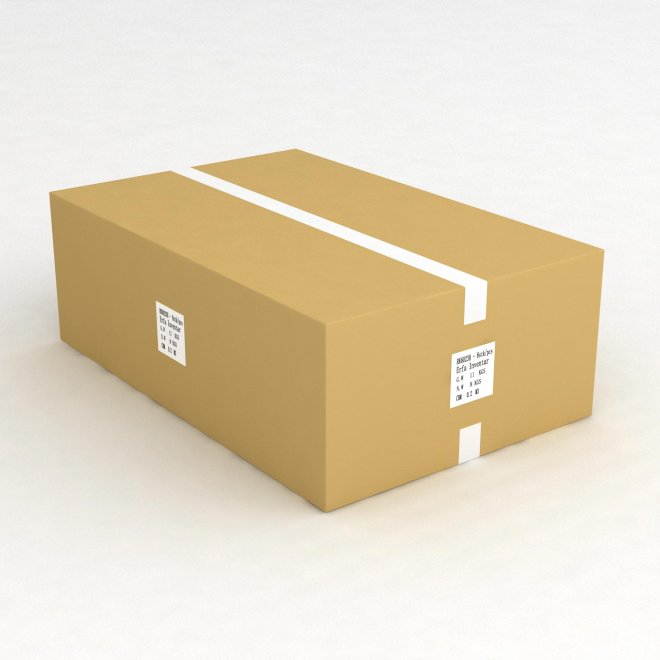 1 kartong med 8 Sorteringslda med etiketthllare: L: 60 x B: 23.5 x H: 14 cm