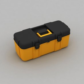 (Restverkufe) Kunststoff-Werkzeugkasten