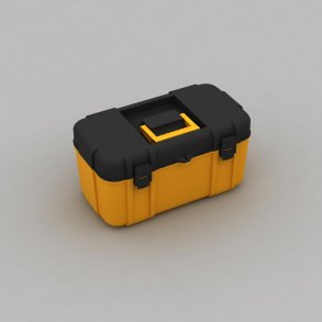 (Restverkufe) Kunststoff-Werkzeugkasten