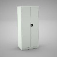 Materialschrank aus Stahl