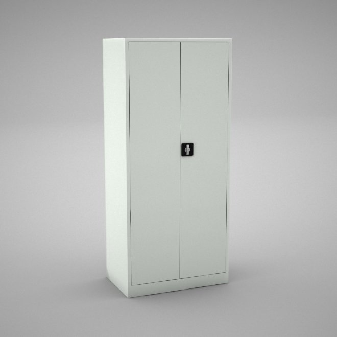 Materialschrank aus Stahl