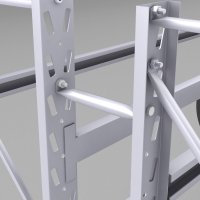 Palettenregal Distanzstck